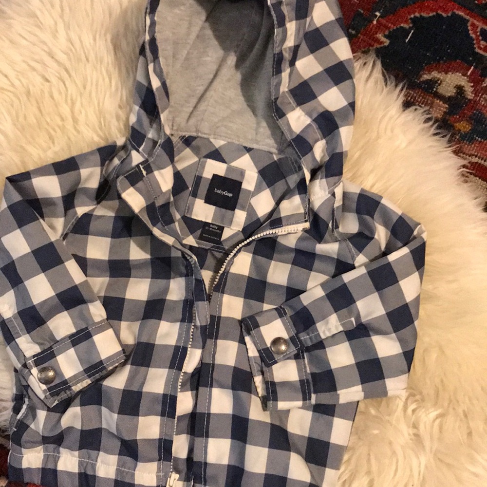 GUC Gap Navy Spring jacket 12-18 months